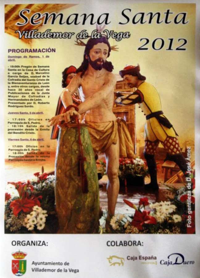 Semana Santa en Villademor de la Vega  